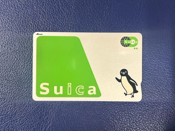 Suica スイカ 無記名 残高有 交通系ICカードの画像1