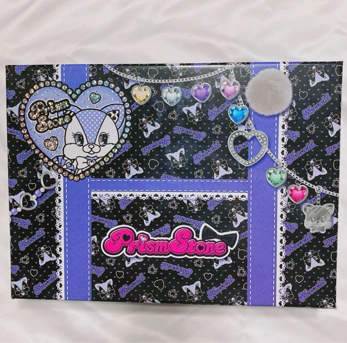プリズムストーン トランク 美品 みおん プリズムストーン トランク 美品 みおん