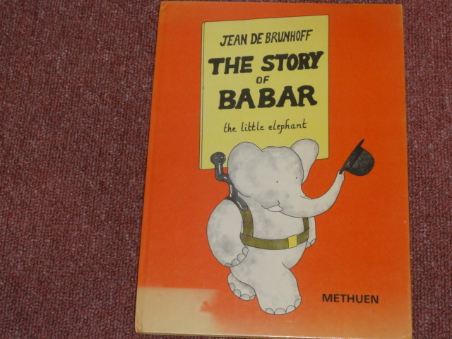 洋書絵本　象のババール　THE STORY OF BABAR_画像1