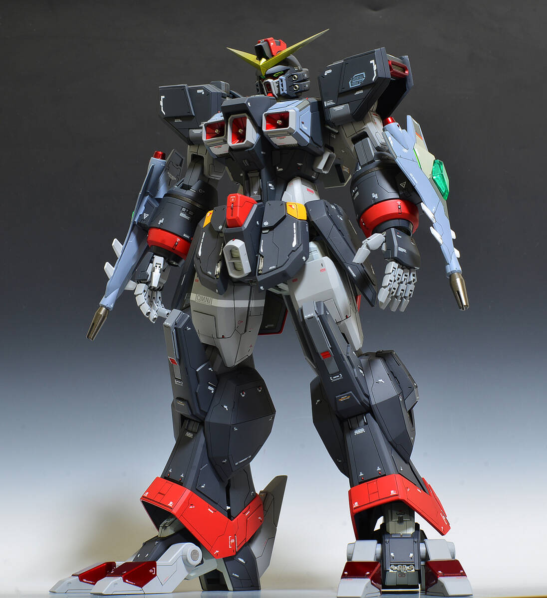 Yahoo!オークション - HG デストロイガンダム徹底改修塗装完成品