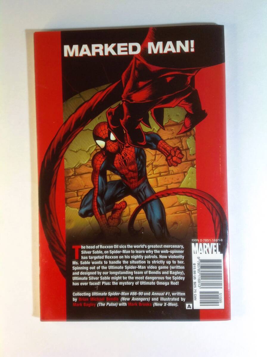 ULTIMATE SPIDERMANアルティメット スパイダーマンVOL.15原書 アメコミ ペーパーバックMarvelマーベル アメリカンコミックスComics洋書TPB_画像2