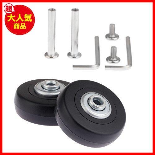 [ limitation! the lowest price!] * outer diameter 50mm* exchange wheel shopping Cart suitcase wheel for exchange tire kit carry bag 