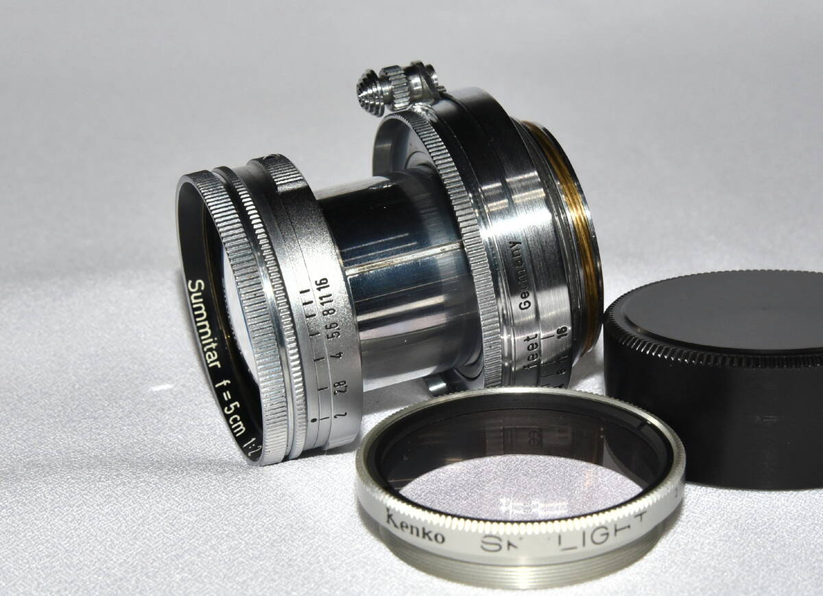 Leica Summitar 5cm F2 ズミター　ライカ_画像1