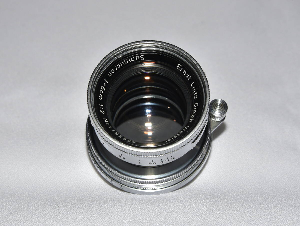 Leica Summicron 5cm F2z micro n Leica L mount 