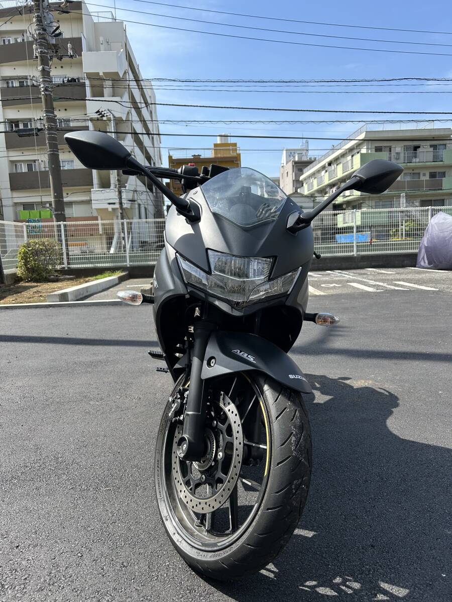 ジクサーsf250の画像2