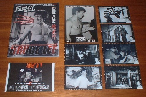 【ラスト1点！】ブルース・リー／EASTERN HEROES BRUCE LEE SP COLLECTORS EDITION VOL.2 NO.4 限定版ソフトカバー（付録付）の画像1