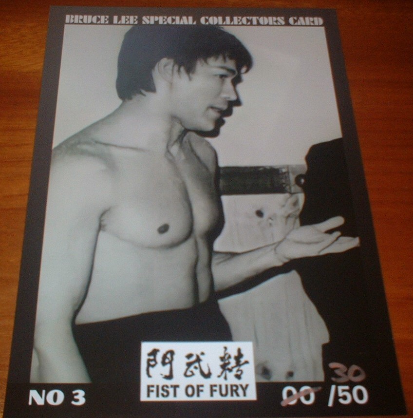 【残部僅少】ブルース・リー／EASTERN HEROES BRUCE LEE SP COLLECTORS EDITION VOL.2 NO.4 限定版ソフトカバー（付録付）の画像3