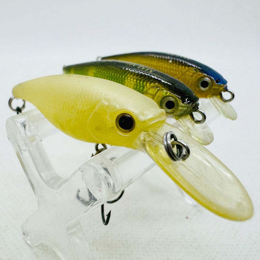 送料無料・美品『マスマスターズ MMミノー 38F MMシャッド 40SP 3個セット』Masu Masters MINNOW SHAD フローティング サスペンド ルアーの画像2