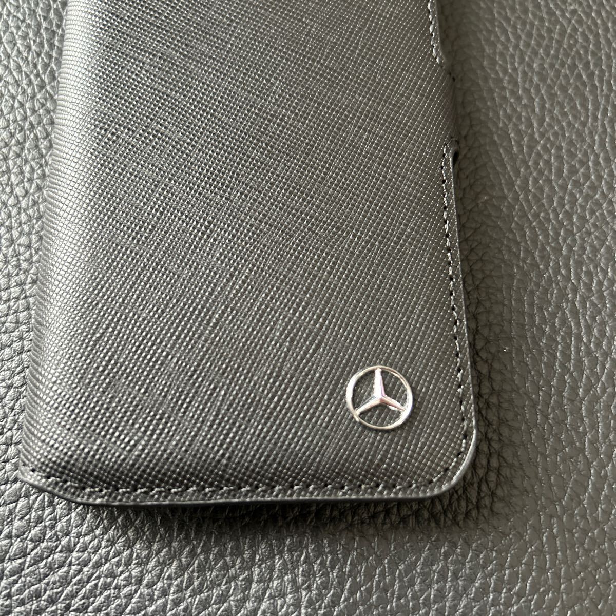 未使用★Mercedes-Benz /メルセデスベンツ　iPhone ケース 純正　正規品★黒_画像6