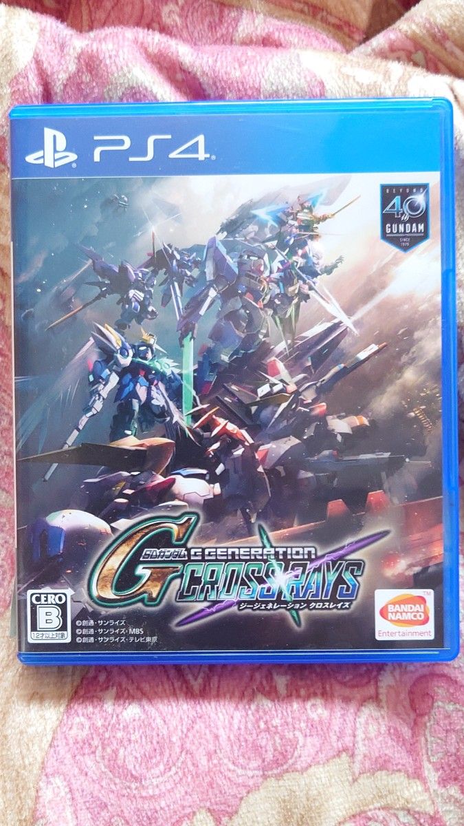 PS4 SDガンダム Gジェネレーション クロスレイズ