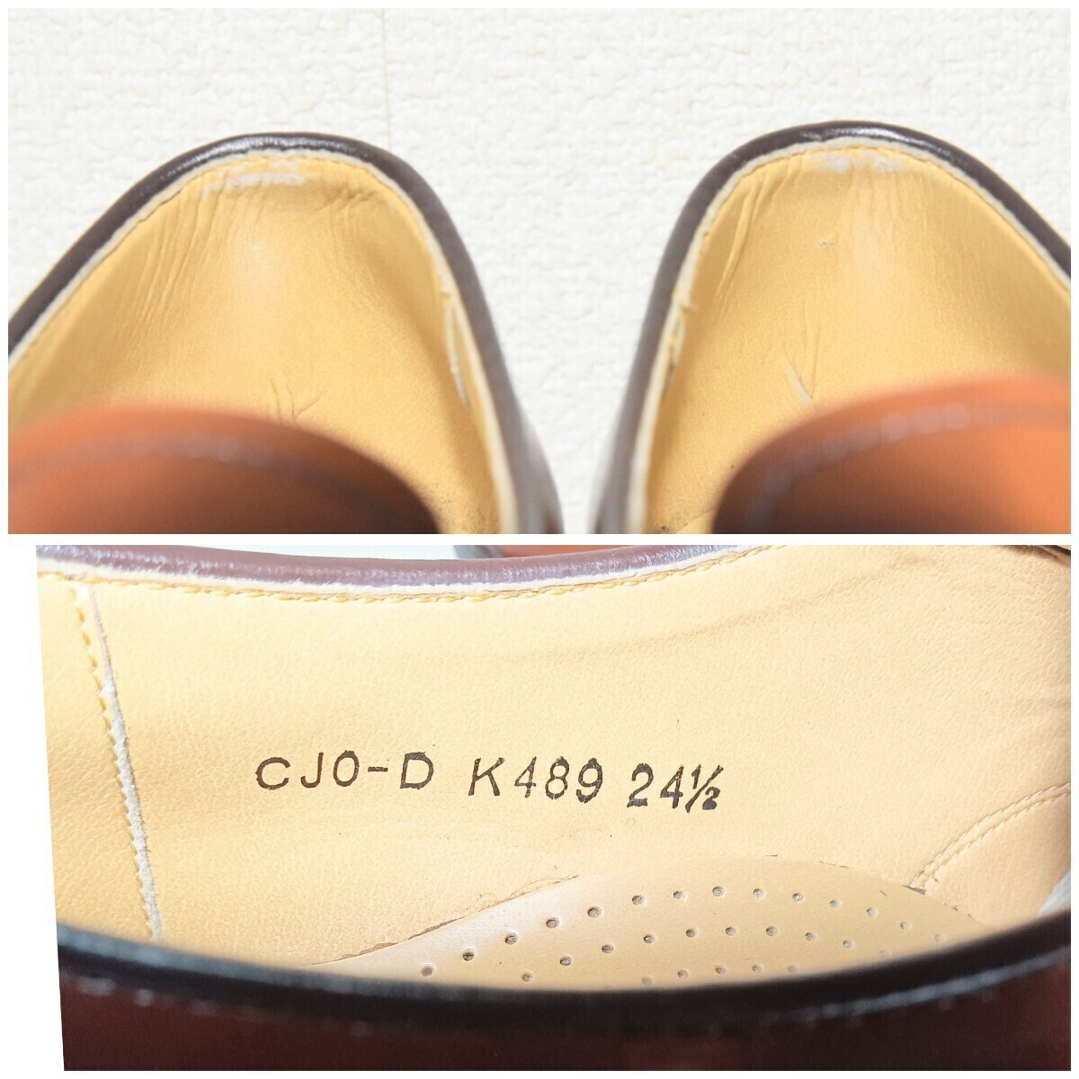 1 day only use regular price 2.5 ten thousand jpy 100 jpy start![REGAL KENFORD]monk strap made in Japan light brown glass leather men's smaller 24.5cm