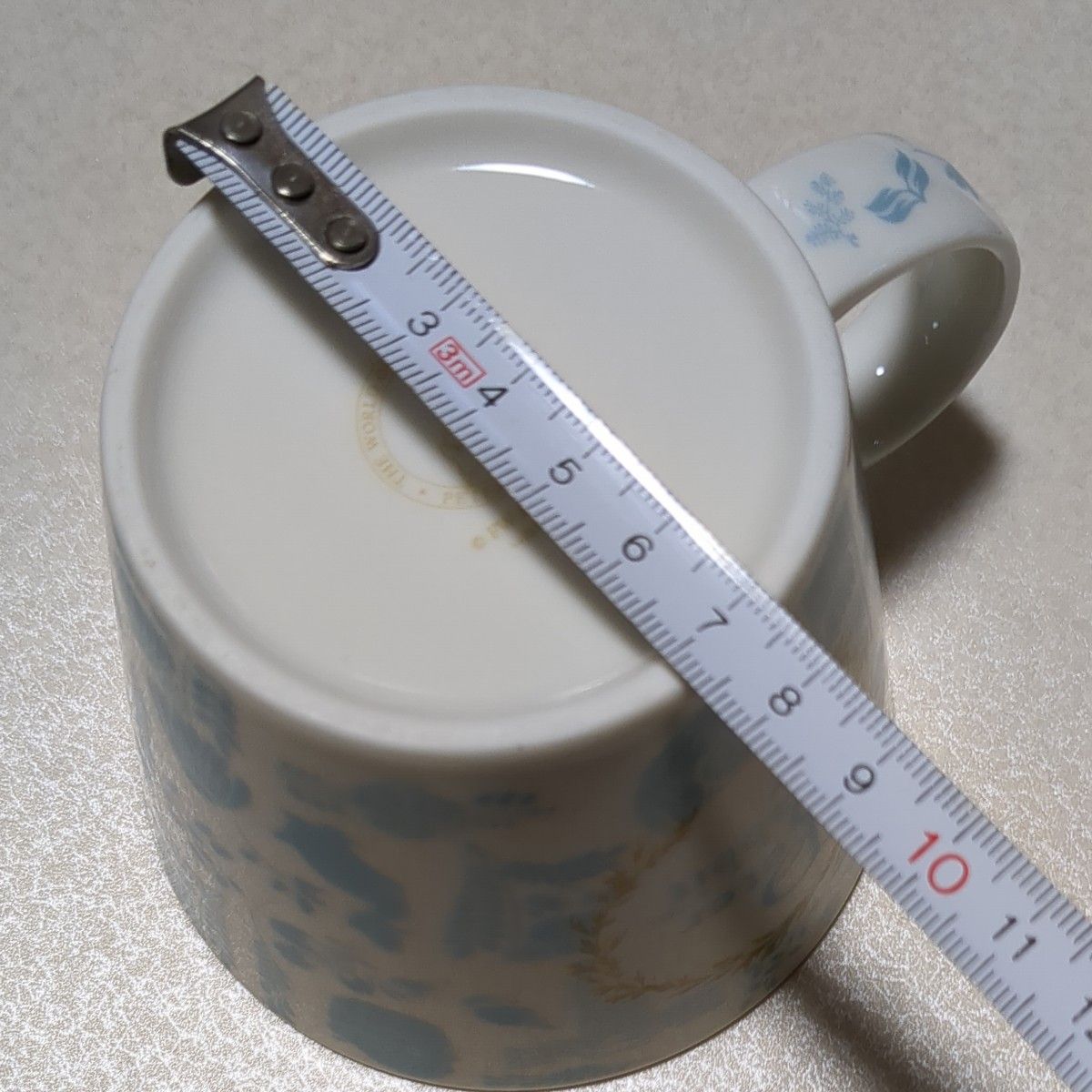 ピーターラビット　マグカップ5個　陶器　新品未使用　スープカップ　シリアルカップ