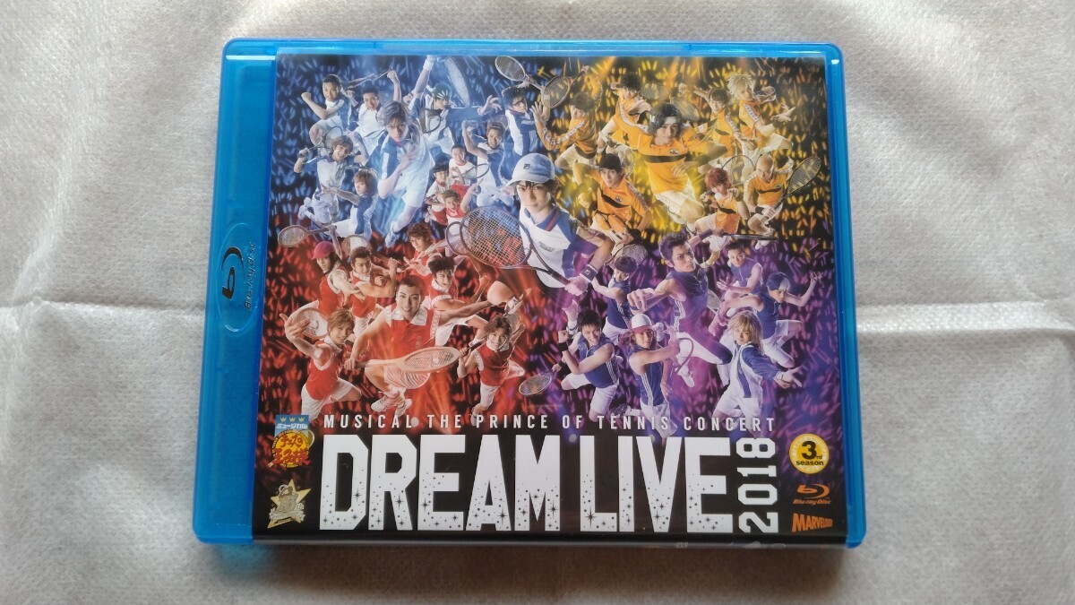 【Blu-ray】ミュージカル 『テニスの王子様』 コンサート Dream Live 2018 通常版 テニミュ ドリライ 3rdの画像1