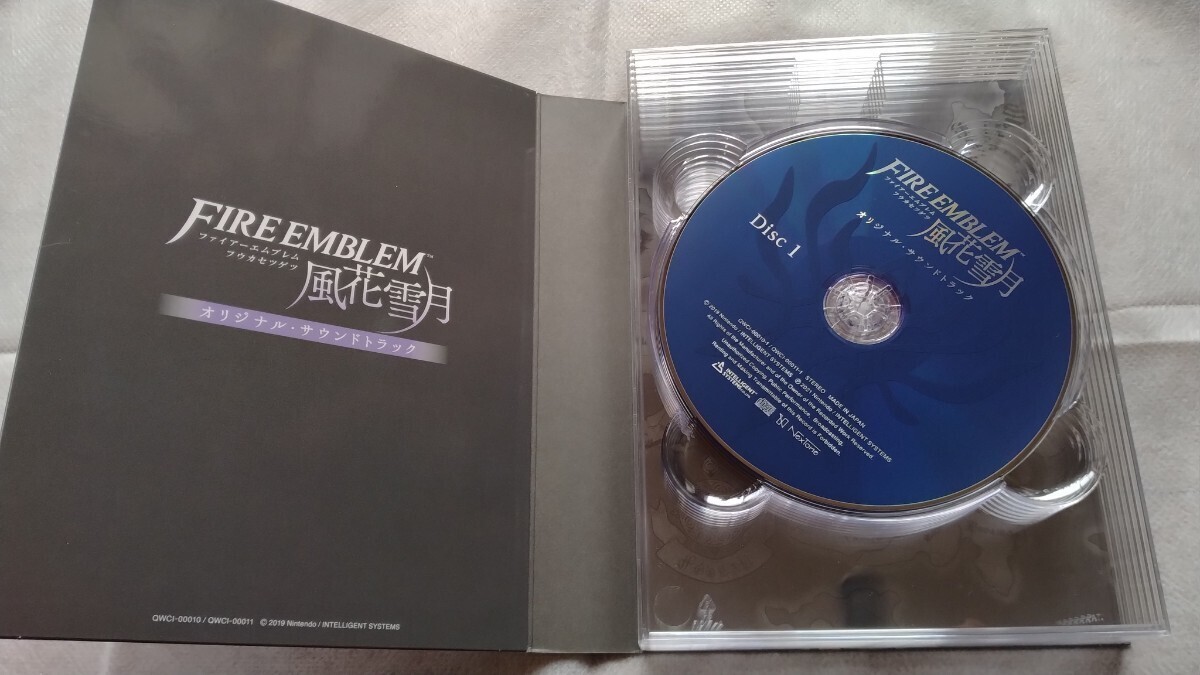 【Amazon.co.jp限定】ファイアーエムブレム 風花雪月 オリジナル・サウンドトラック 初回限定盤 (オリジナルエコバック付) FE サントラ CDの画像4