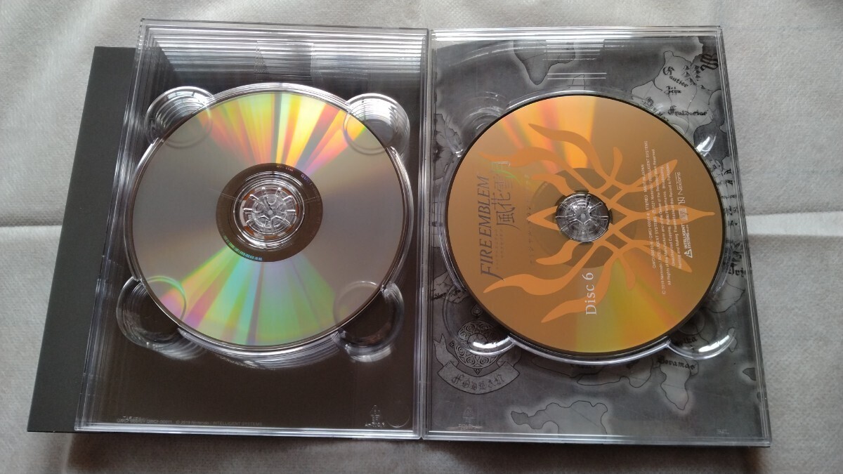 【Amazon.co.jp限定】ファイアーエムブレム 風花雪月 オリジナル・サウンドトラック 初回限定盤 (オリジナルエコバック付) FE サントラ CDの画像9