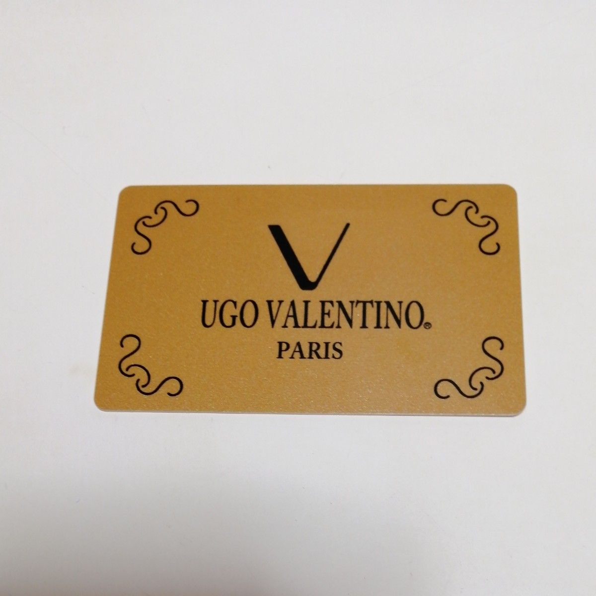 「UGOVALENTINO」PARIS バッグ