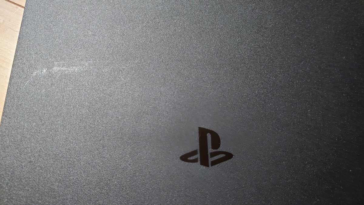 動作良好 1円～ SONY PLAYSTATION4 CUH-2100A ジェットブラックの画像2