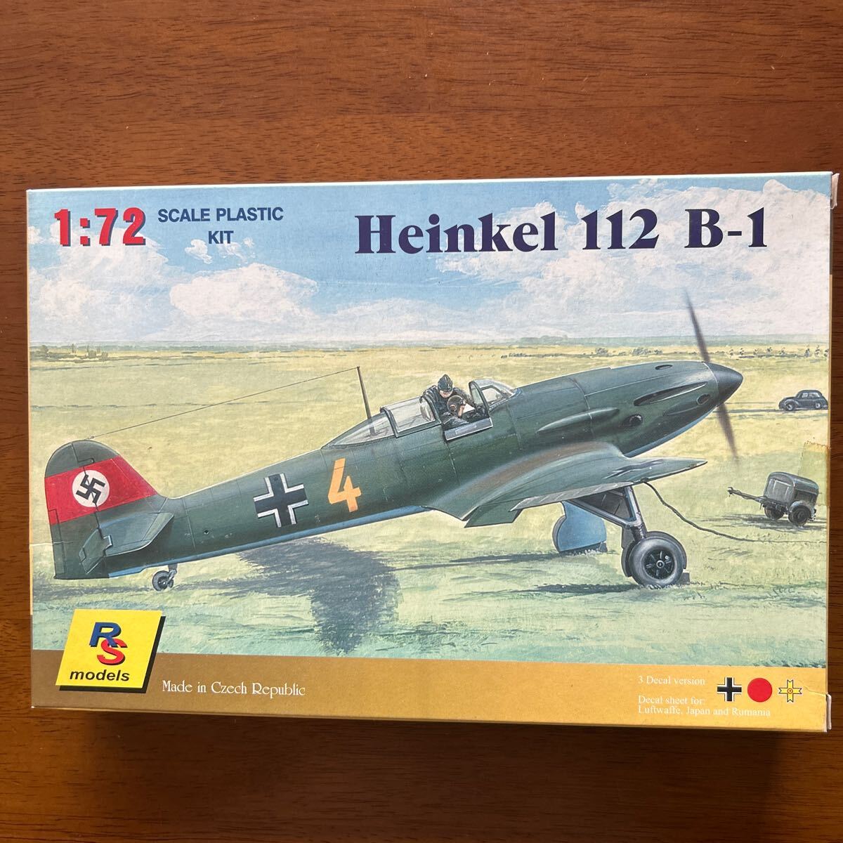 RSmodels 1/72 Heinkel 112 B-1(箱未開封)定形外¥300_画像1