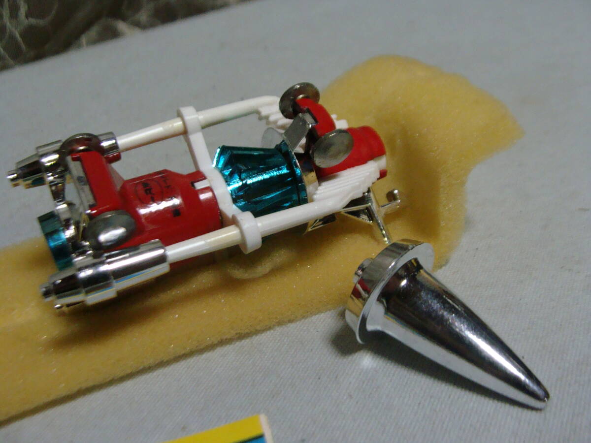 デッドストック ポピー 超合金 サンダーバード3号 ビンテージ デッドストック ポピー 超合金 サンダーバード3号 ビンテージ
