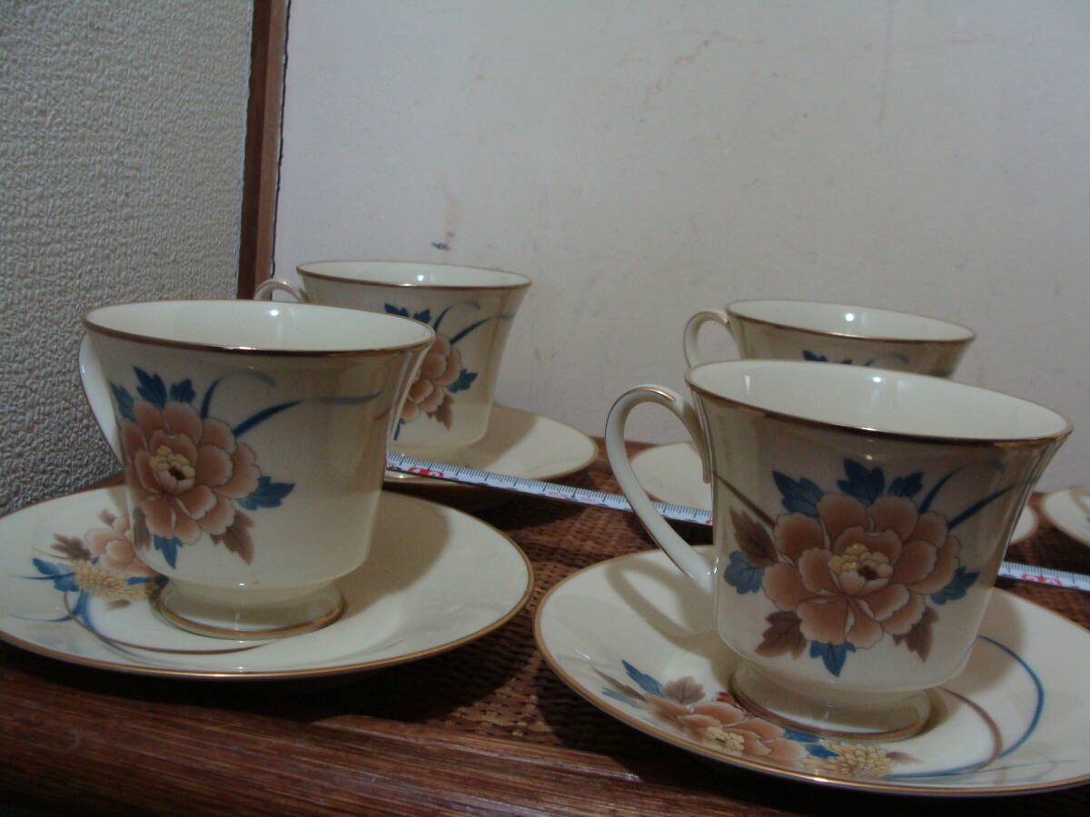 ヴィンテージ NORITAKE ノリタケ MANTIGO カップ&ソーサー6客 ヴィンテージ NORITAKE ノリタケ MANTIGO カップ&ソーサー6客