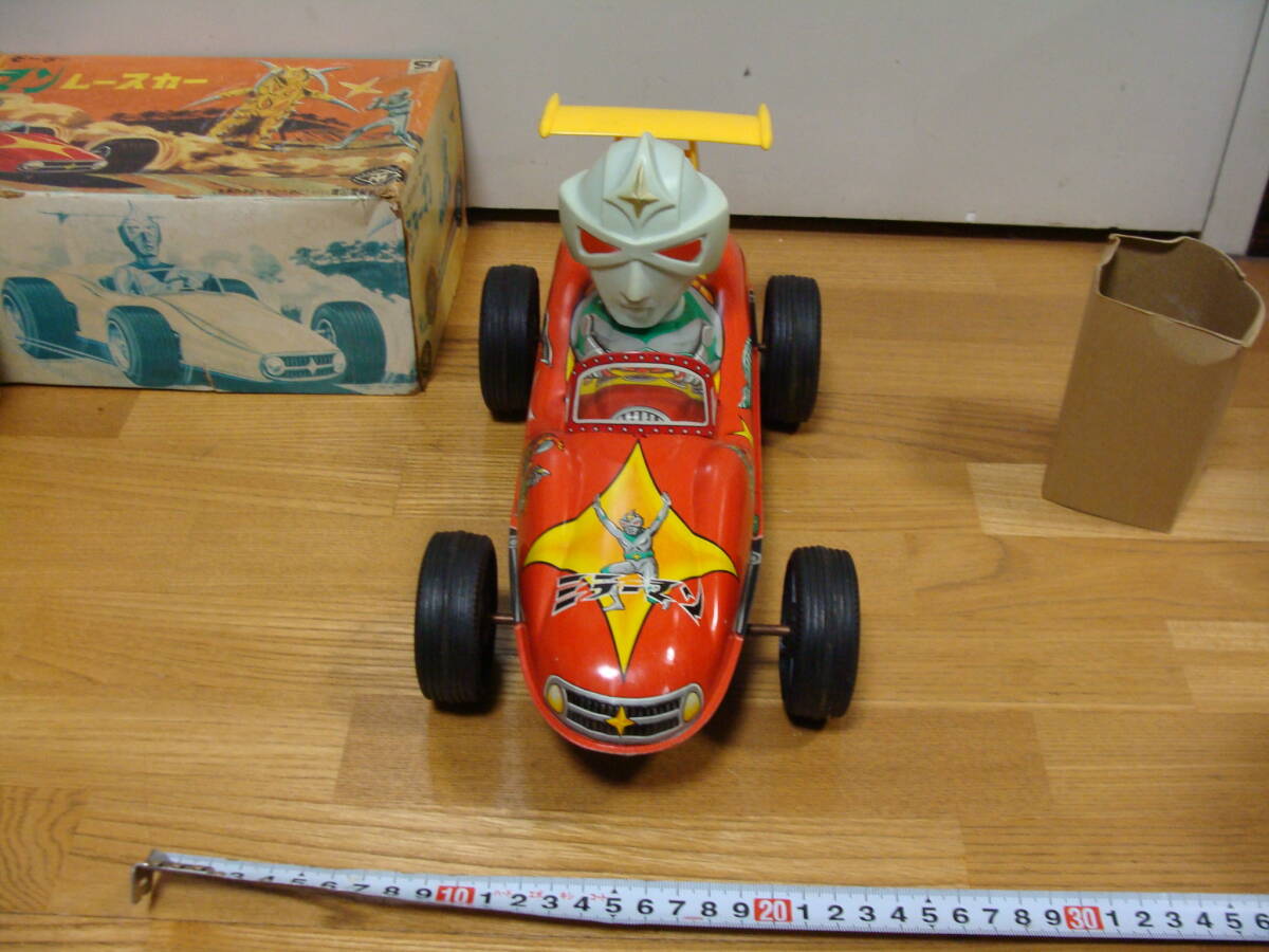 デッドストック マスダヤ ミラーマン レースカー 乗り物 デッドストック マスダヤ ミラーマン レースカー 乗り物