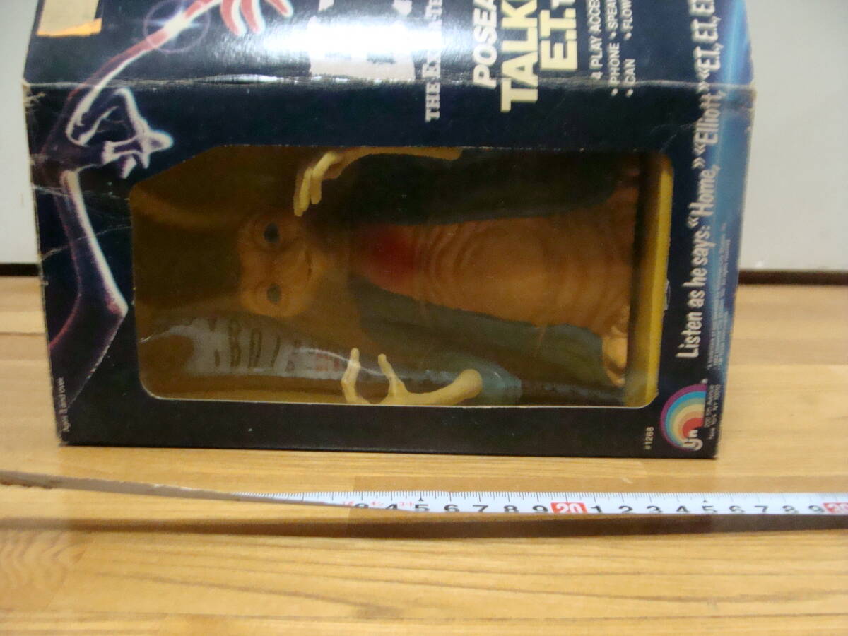 デッドストック　1982 Ljn E.T. トーキング フィギュア ET ヴィンテージ_画像1