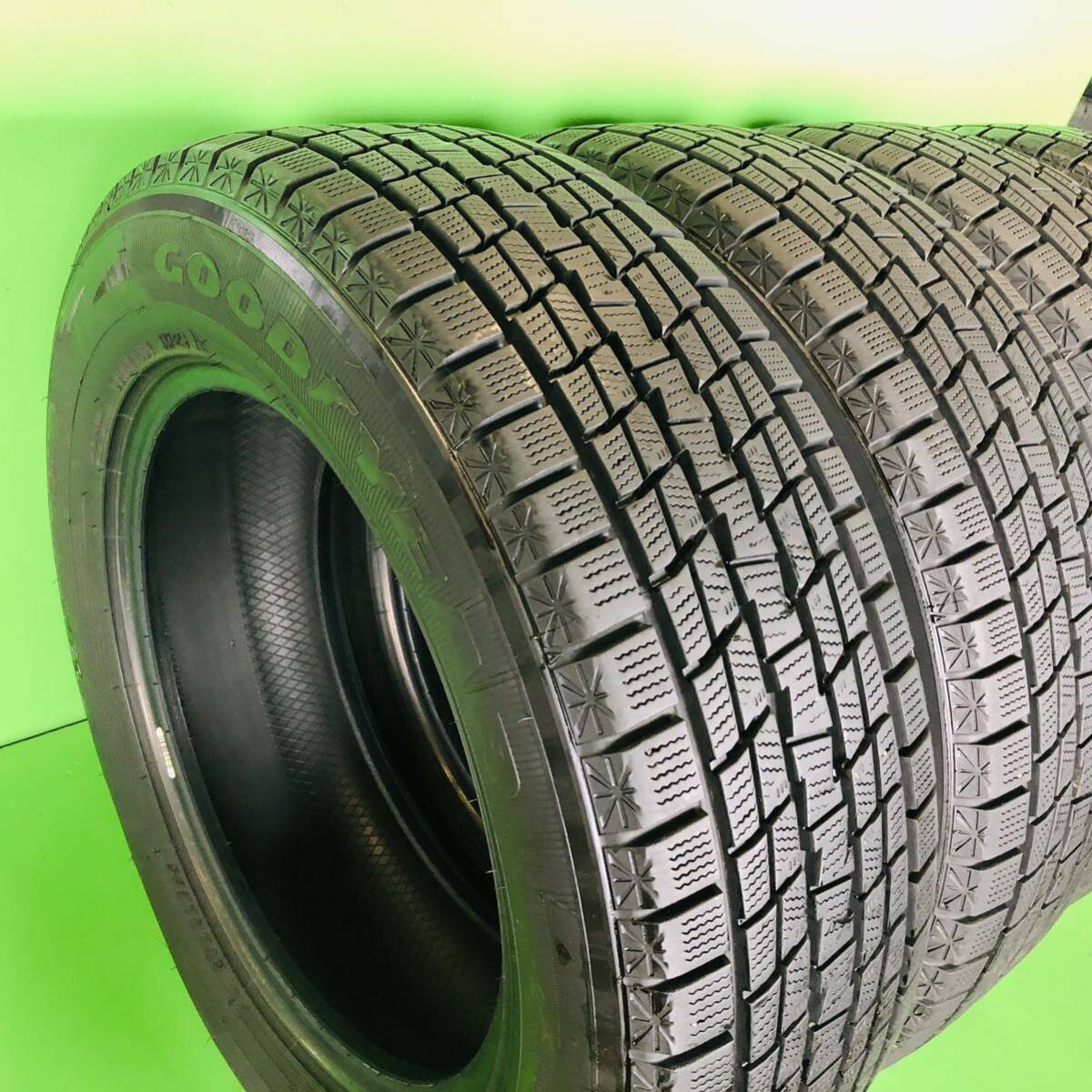 NT490 グッドイヤー GOOD YEAR ICENAVI SUV アイスナビ 2019年製 タイヤ 205/55R16 102Q 4本【エクストレイル/ハリアー/ヴェルファイア】_画像6