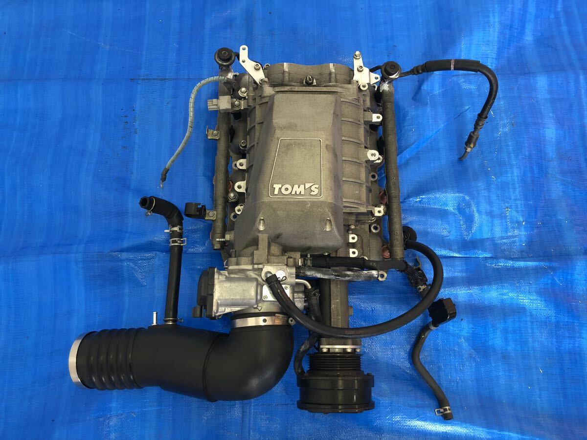 AAU02 中古 ソアラ UZZ40 レクサス LEXUS SC430 平成14年7月 取り外し TOM'S トムス エンジン 3VZ 小倉クラッチ TX20M 動作保証の画像6