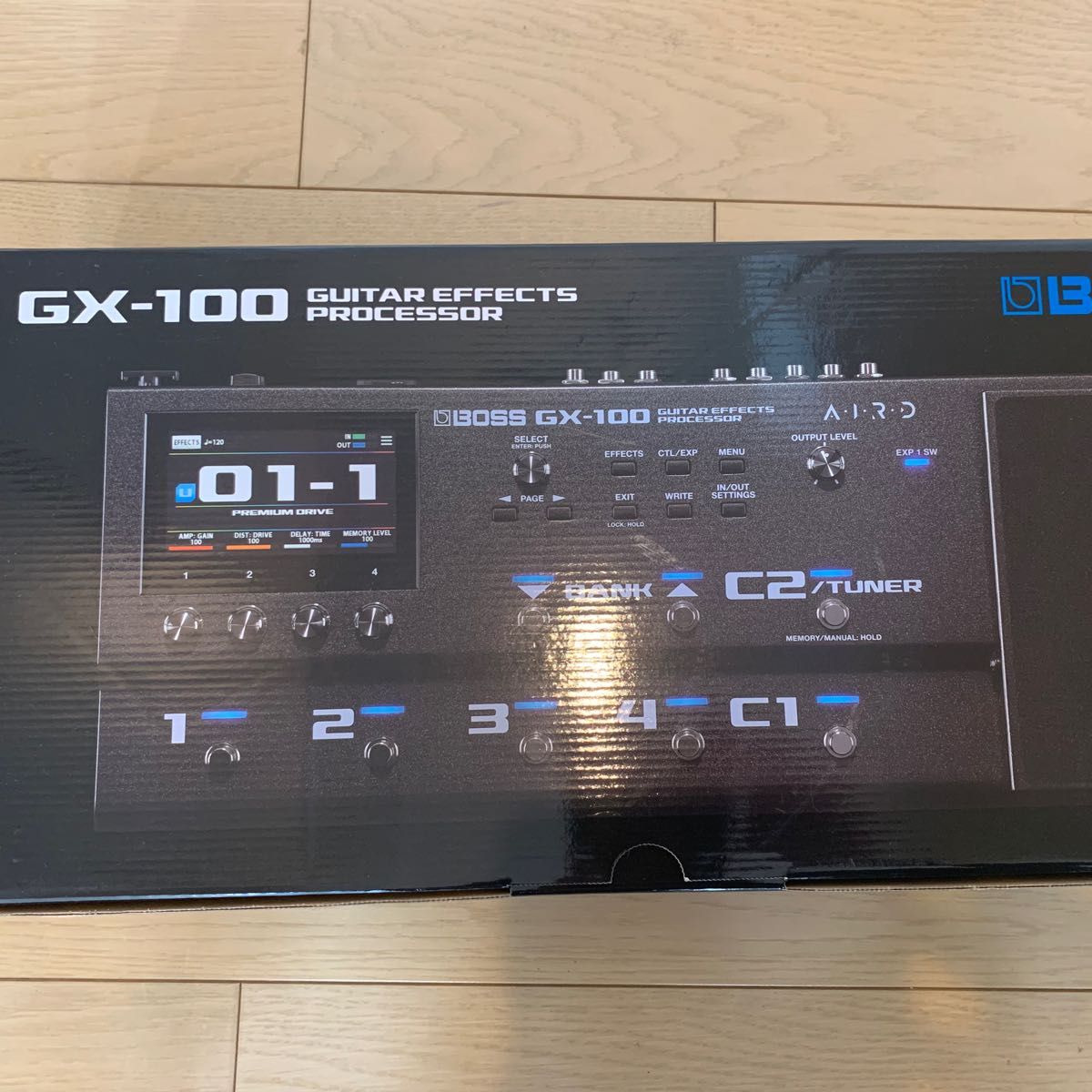 boss gx-100 週末まで値下げ