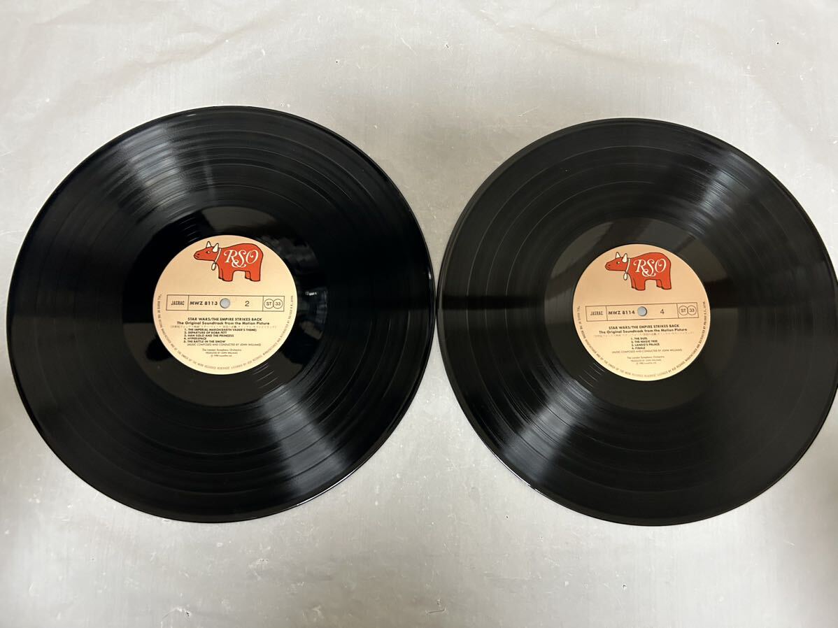 V005 LP レコード 20世紀フォックス映画 スター・ウォーズ/帝国の逆襲 オリジナル・サウンドトラック/ジョン・ウィリアムズ JOHN WIILLIAMS_画像7