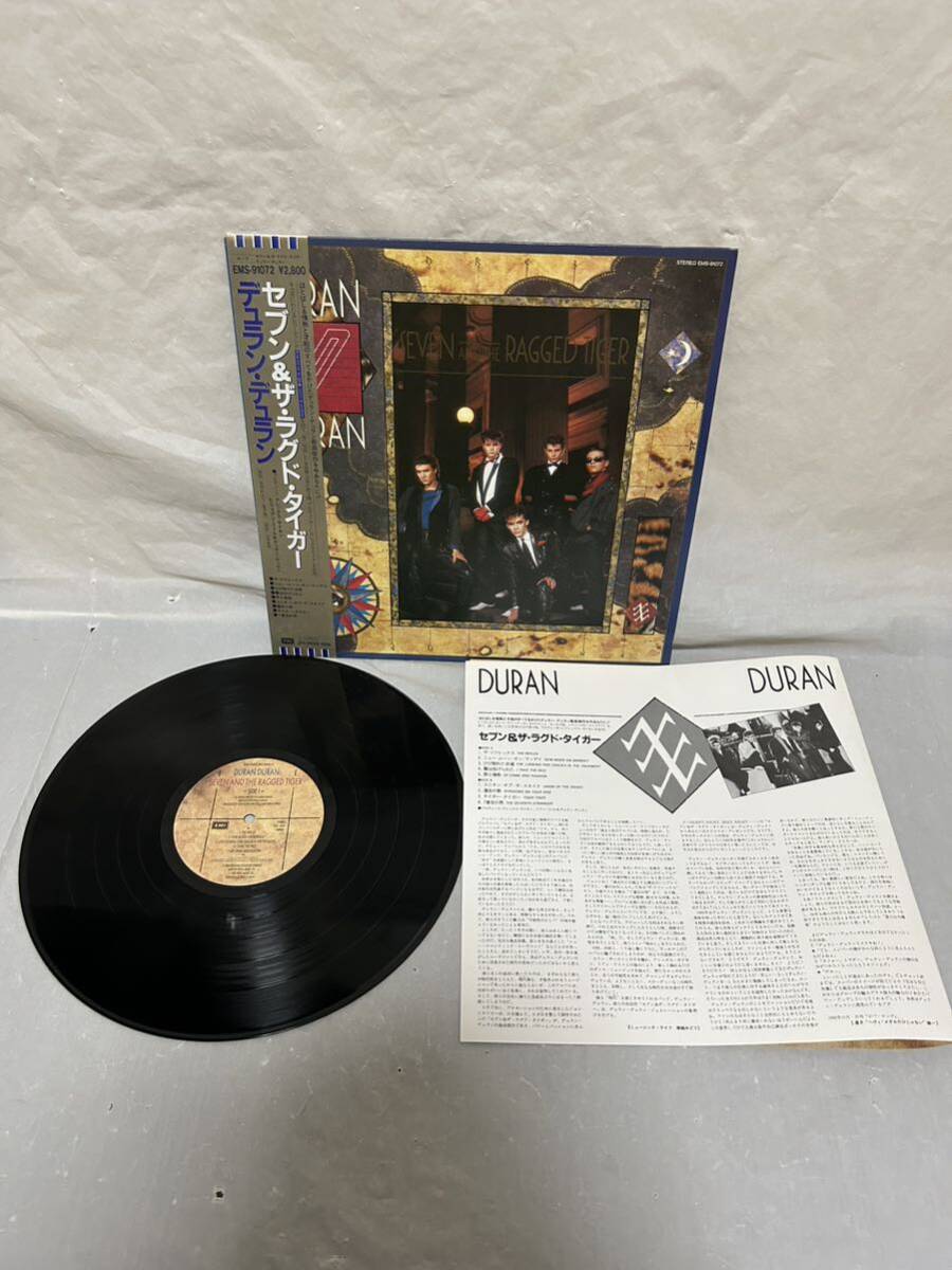 ◎V302◎LP レコード デュラン・デュラン DURAN DURAN 8枚まとめて/セブン & ザ・ラグド・タイガー/So Red The Rose カナダ盤/リオ 他の画像6