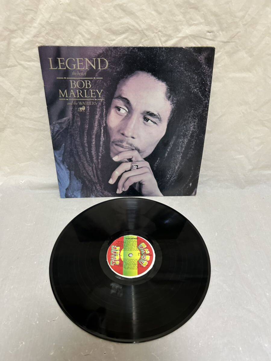 ◎V431◎LP レコード Bob Marley & The Wailers(ボブ・マーリー & ウェイラーズ ジャマイカ盤 3枚まとめて/Rebel Music/Legend 他の画像5