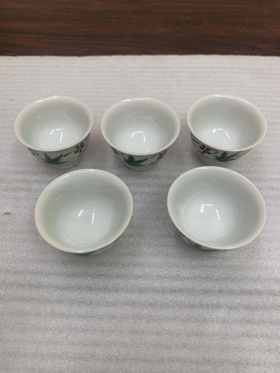 425 煎茶器 茶道具 急須 茶器セット 湯呑 煎茶道具 湯冷まし の画像5