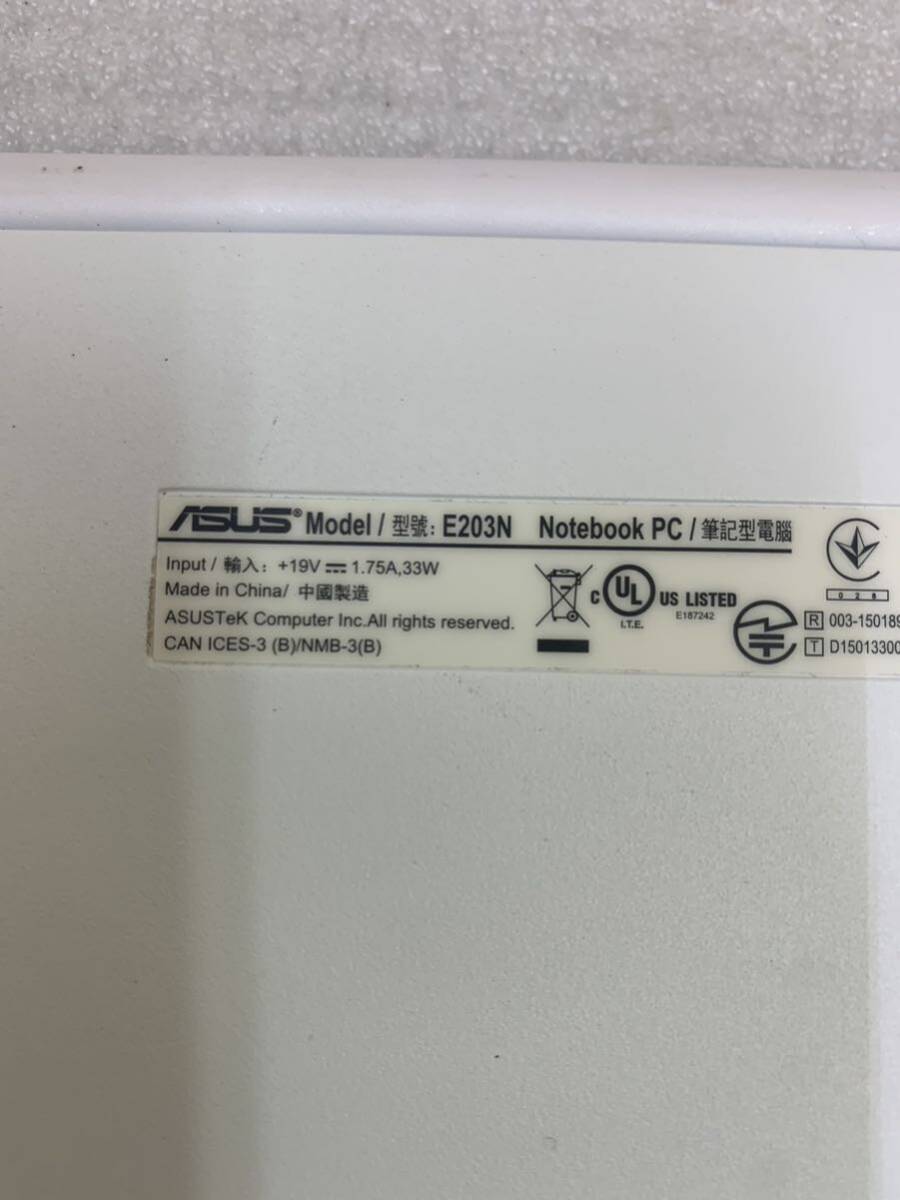 438 ASUS ASUS VivoBook E203N Mini Note электризация settled б/у товар 