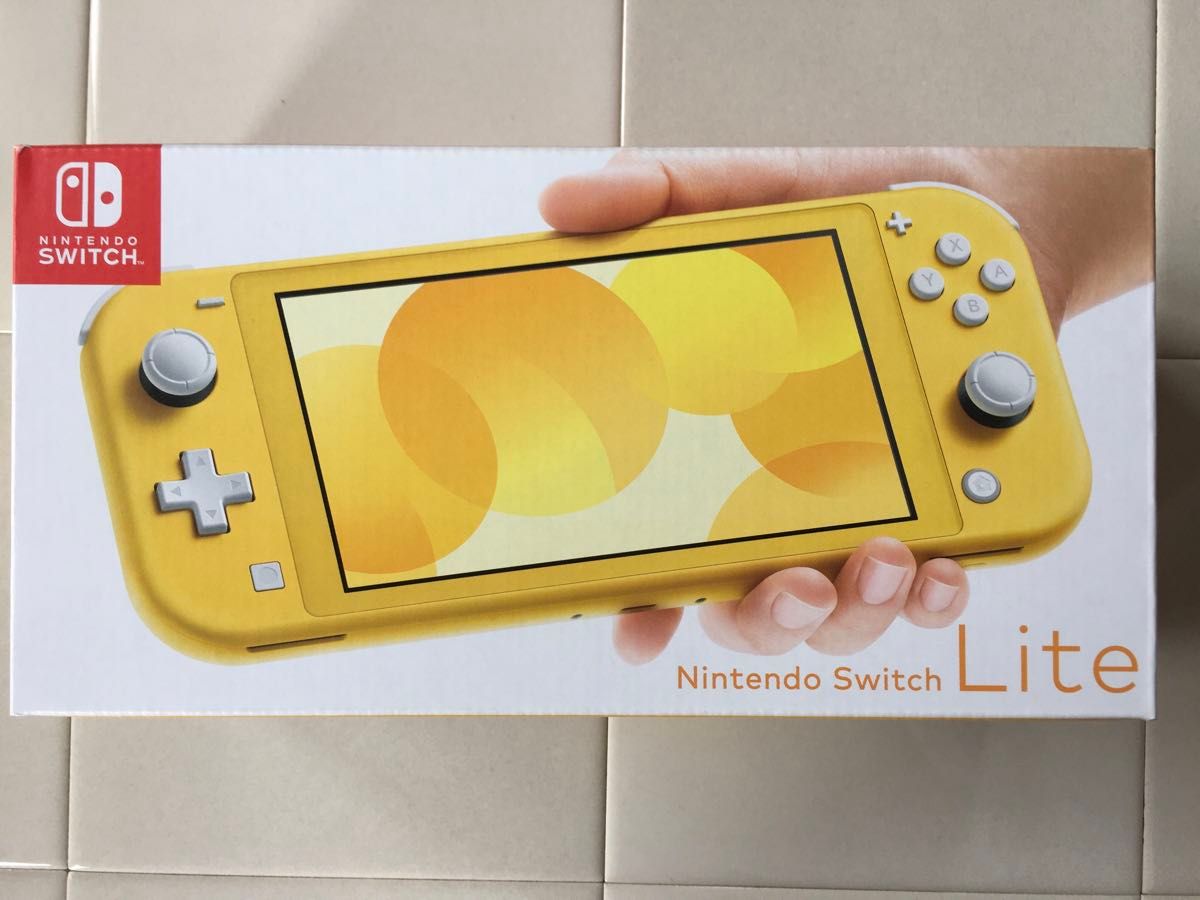 新品未開封品□ニンテンドースイッチライト　Nintendo Switch ライト　