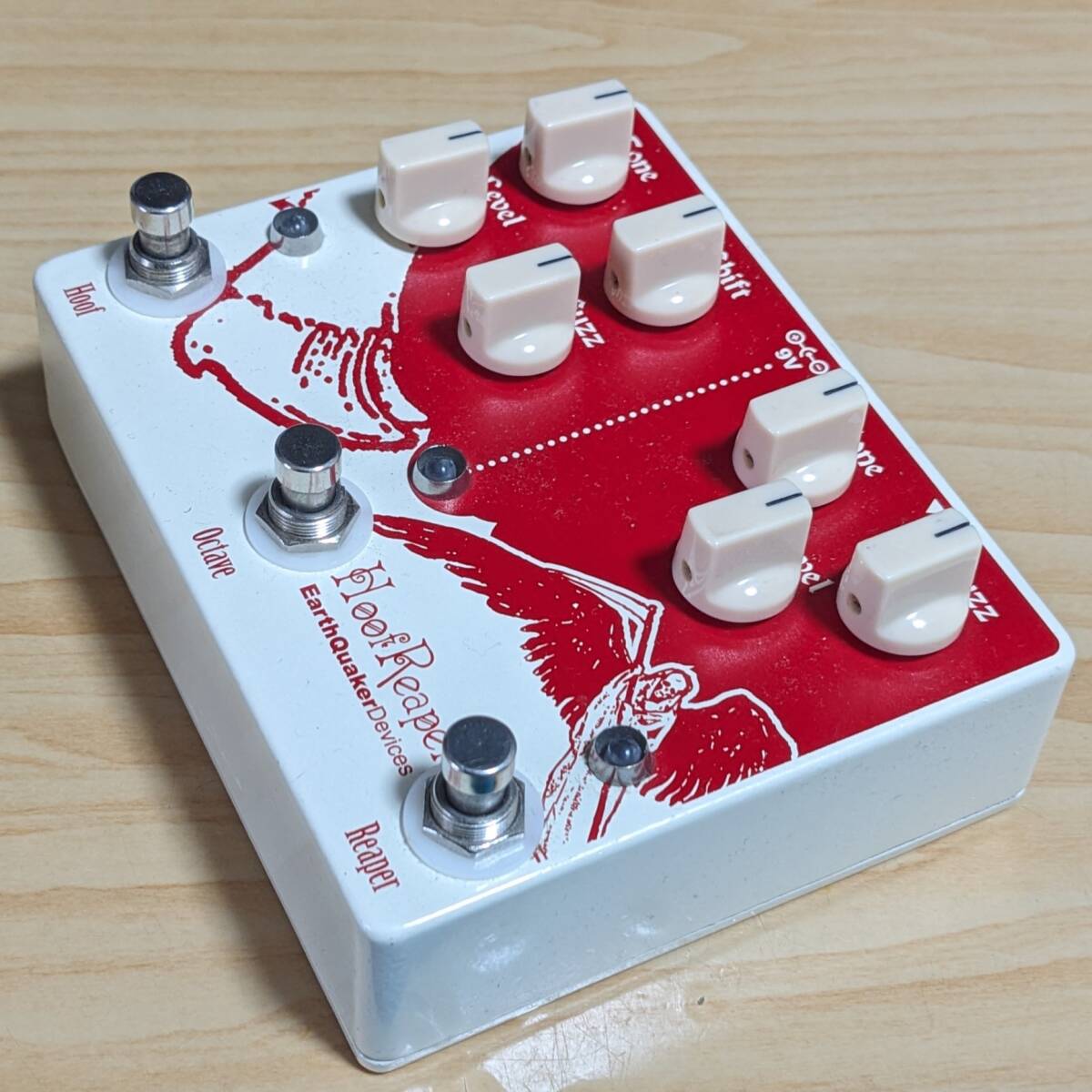 Hoof Reaper 初期モデル EarthQuakerDevices / Fuzz, EQD, オクターブファズ