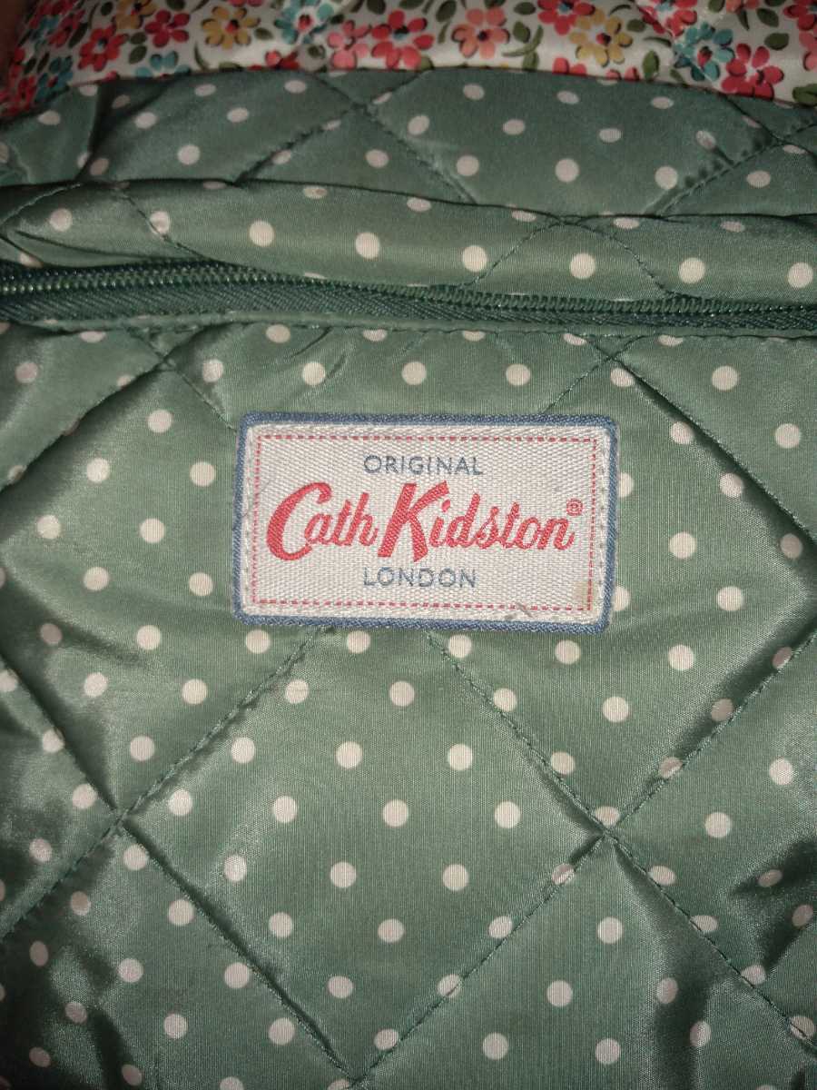 ★新品★6800円購入★おまけ１点付！キャスキッドソン Cath Kidston リュック 定番リバティ柄 リバティプリント柄★オイルクロス キャス_画像5