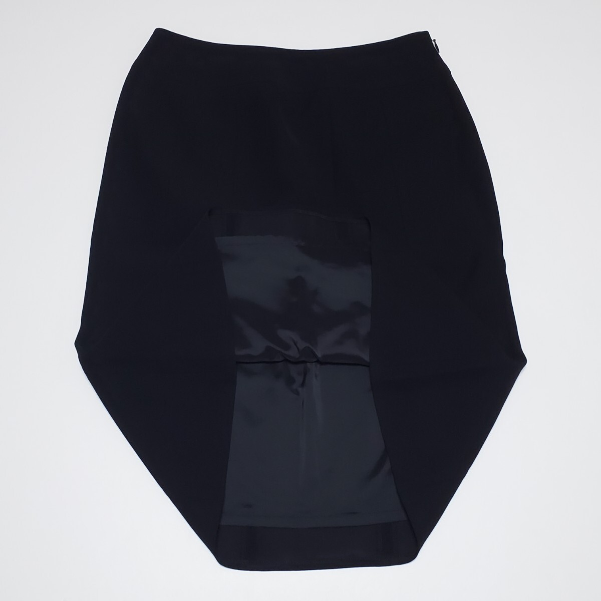 hiromichi nakano ヒロミチナカノ スカート ブラック サイズ9 タグ付き未使用品の画像8