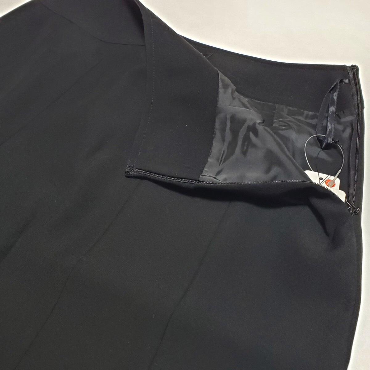 hiromichi nakano ヒロミチナカノ スカート ブラック サイズ9 タグ付き未使用品の画像7