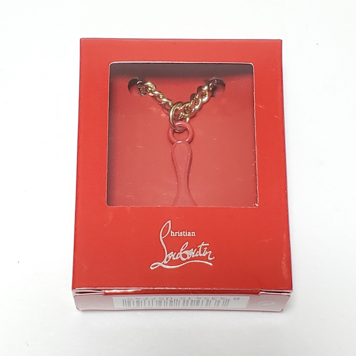 専門店では Christian 未 リップチェーン クリスチャンルブタン Louboutin 口紅