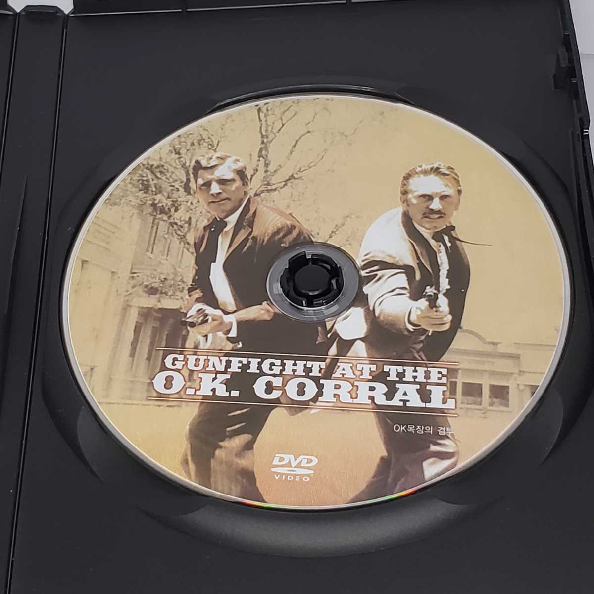 送料無料【DVD 洋画】GUNFIGHT AT THE O.K. CORRAL OK牧場の決斗　ユーズド品