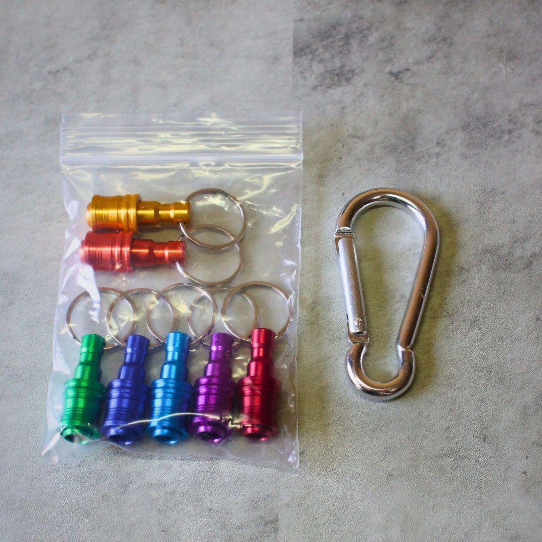 [ colorful bit ] bit holder 7 piece set kala navigation attaching 