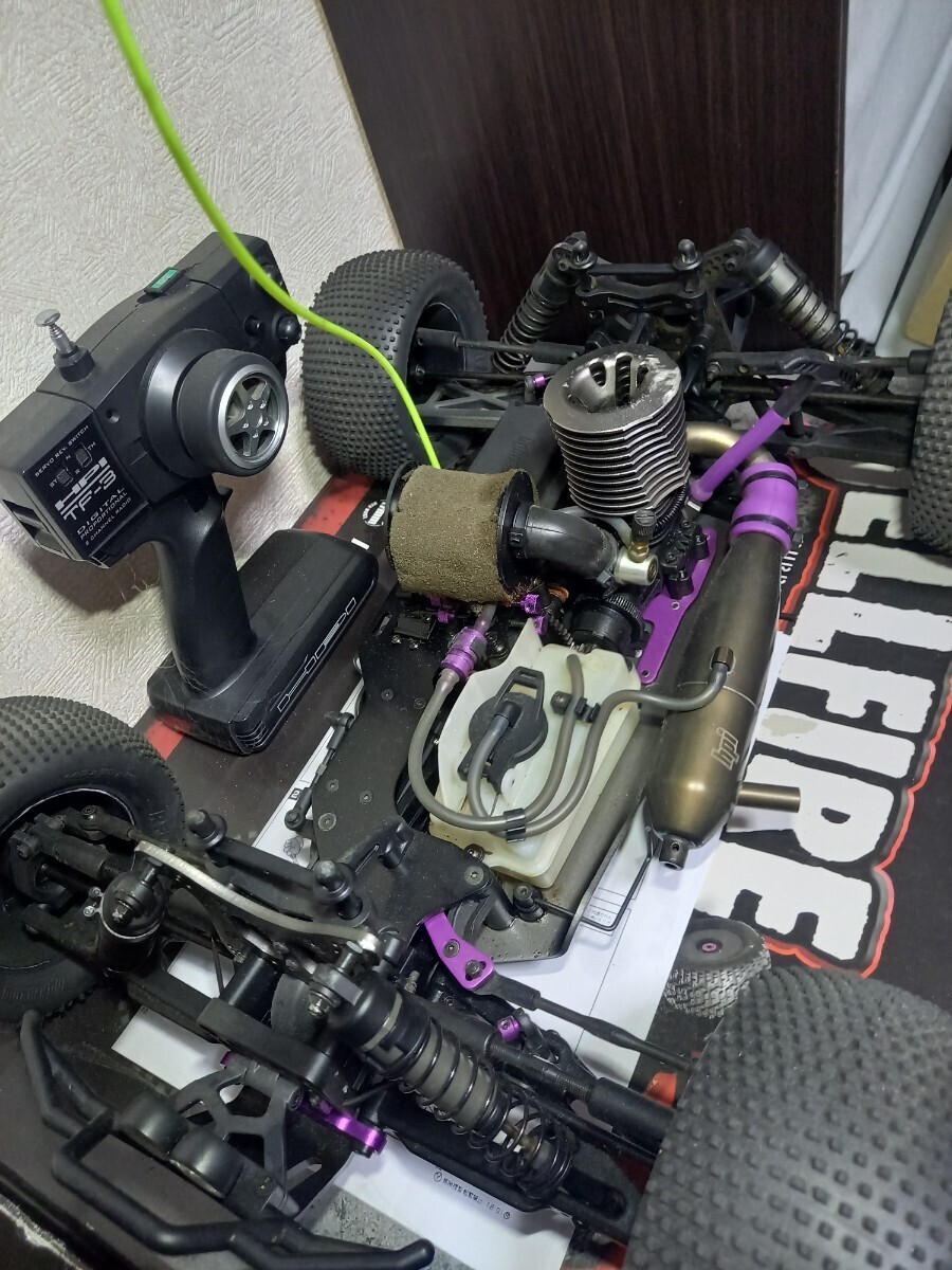 HPI HELL FIRE 4WD 1/8の画像3