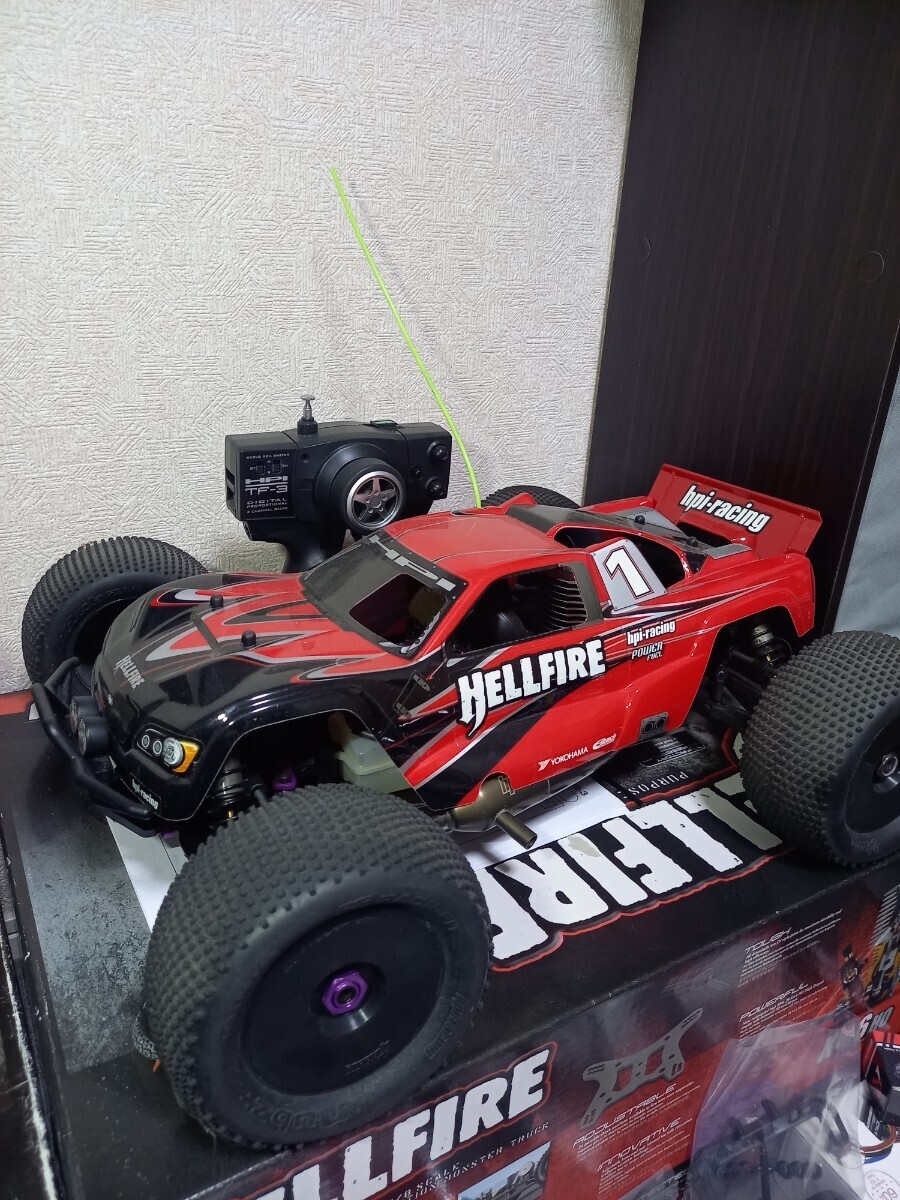 HPI HELL FIRE 4WD 1/8の画像1