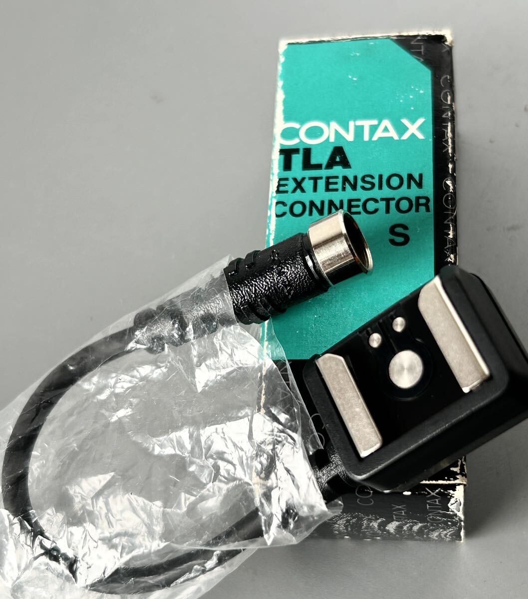 ［CONTAX TLA EXTENTION CONNECTOR S］コンタックス純正　エクステンションコネクター S【殆ど未使用品】＊送料無料＊