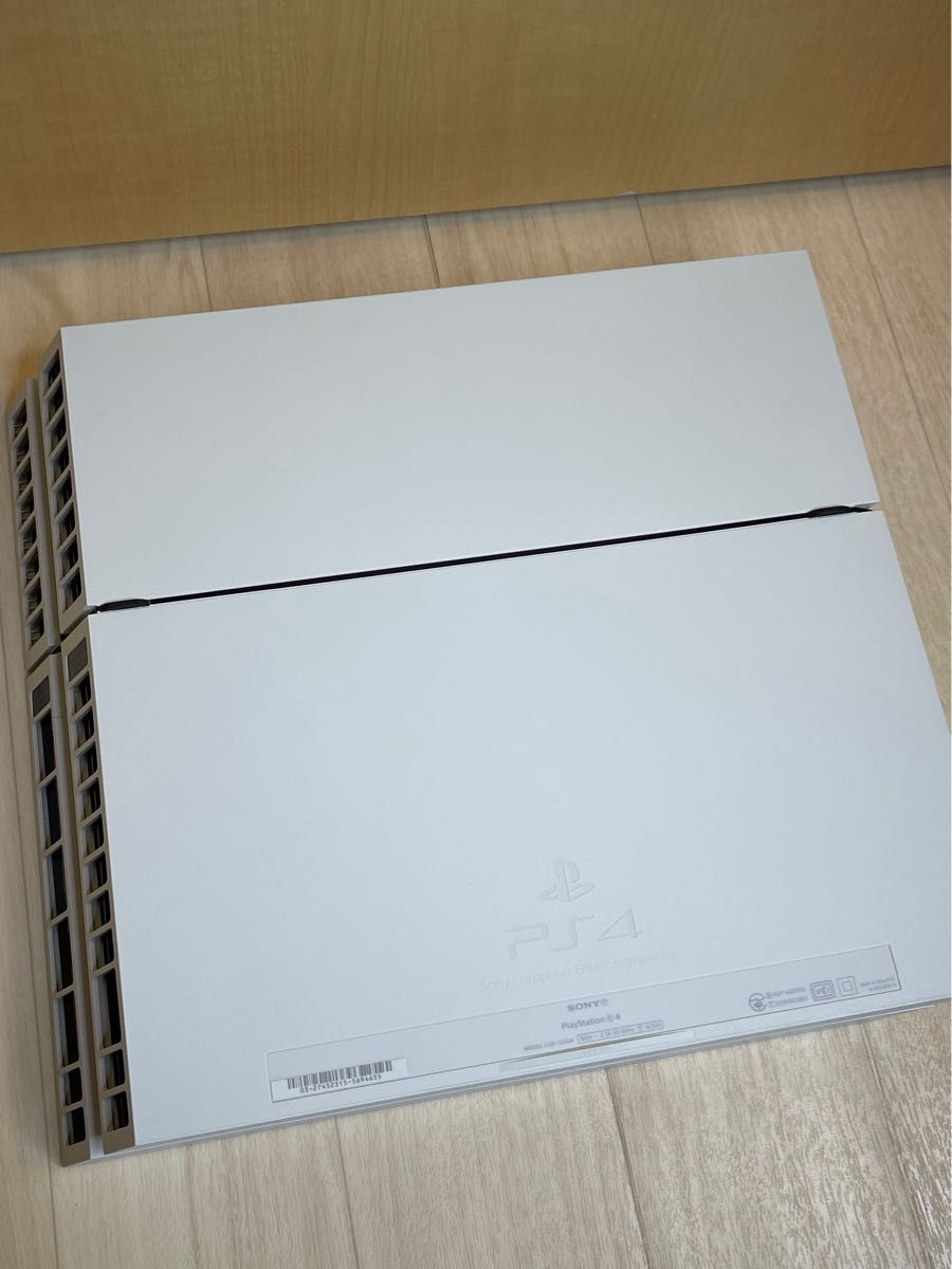 【美品】SONY PS4 500GB CUH-1200A グレイシャーホワイト