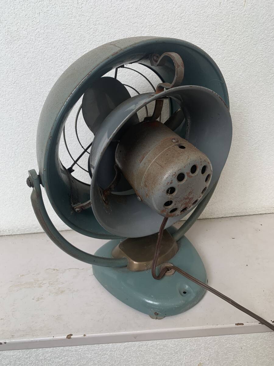  Old America electric fan 40s 50s Vintage rockabilly 