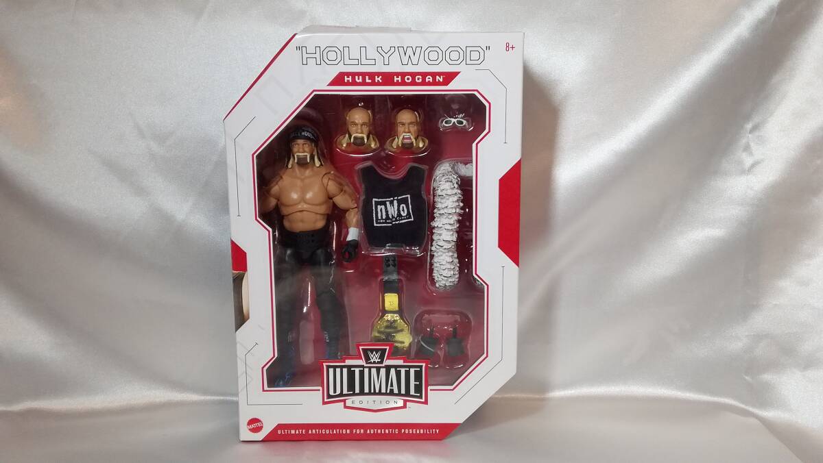 【WWE WCW】マテル ULTIMATE EDITION★ハルク・ホーガン nWoの画像1