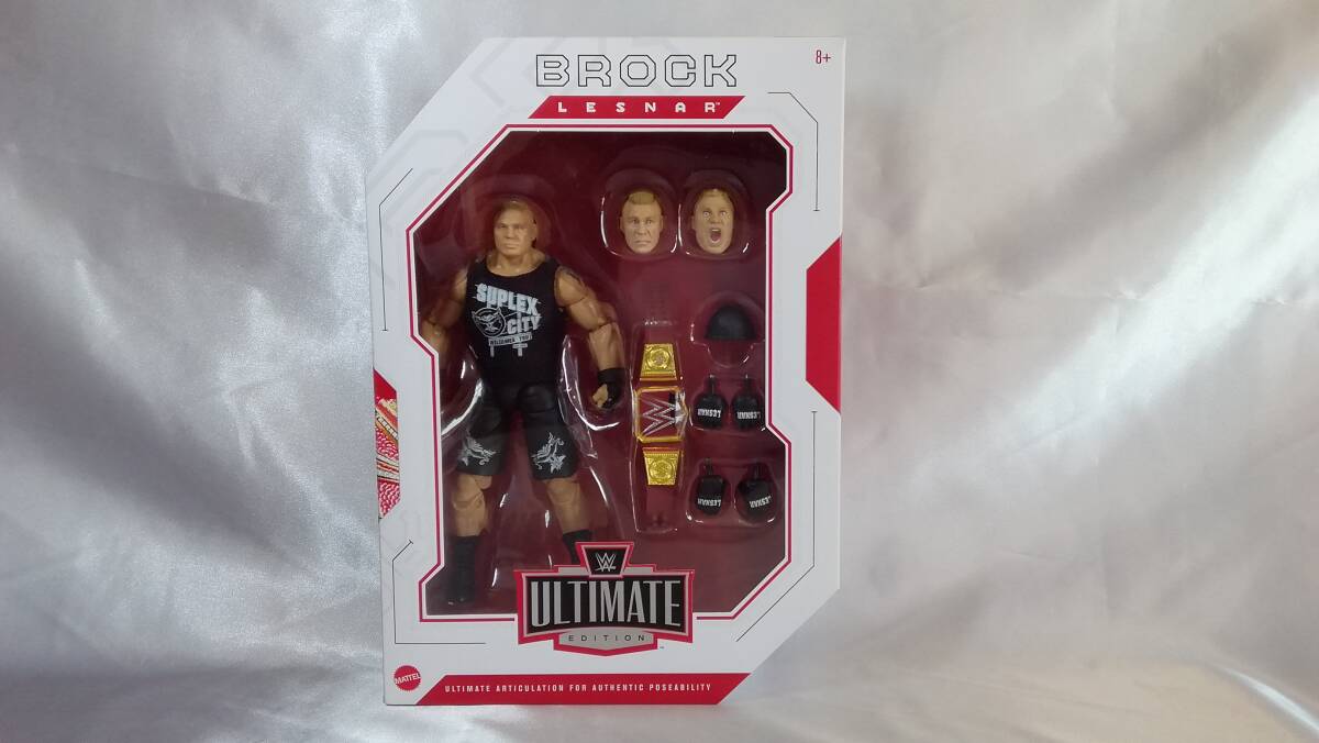 【WWE】マテル ULTIMATE EDITION★ブロック・レスナーの画像1