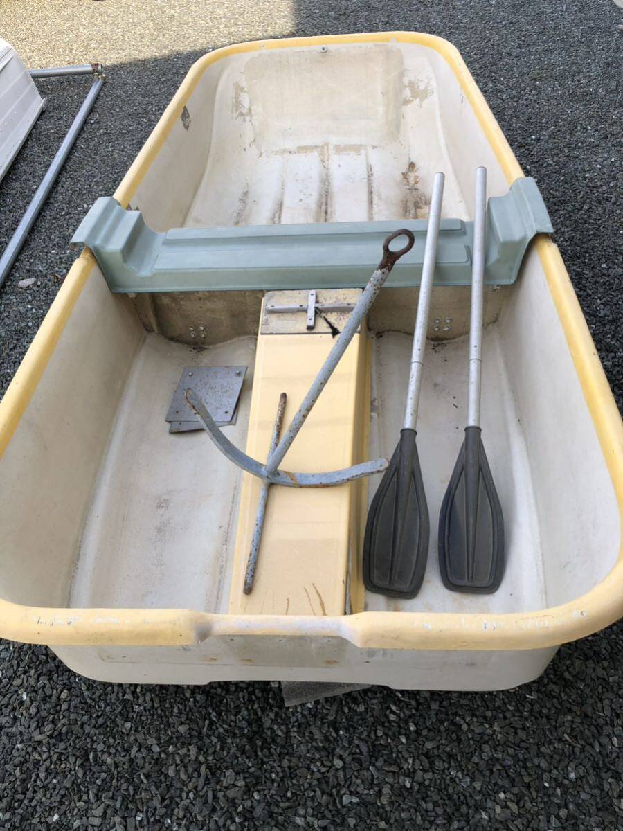 ヤマハ FRP製2分割ボート 10フィート　免許不用　　　引取限定　　静岡県磐田市